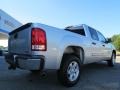 2013 Quicksilver Metallic GMC Sierra 1500 SLE Crew Cab  photo #7