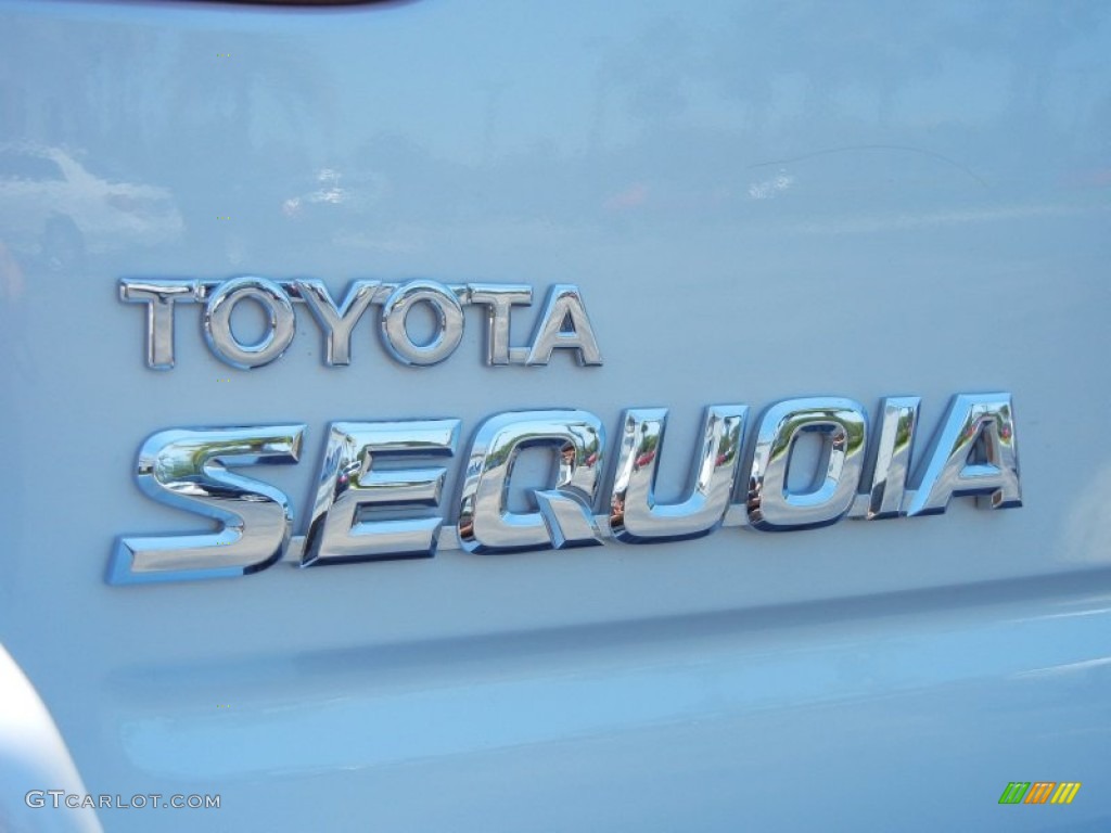 2006 Toyota Sequoia Limited Marks and Logos Photo #81498693