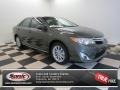 2013 Cypress Green Metallic Toyota Camry Hybrid XLE  photo #1