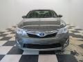 2013 Cypress Green Metallic Toyota Camry Hybrid XLE  photo #2