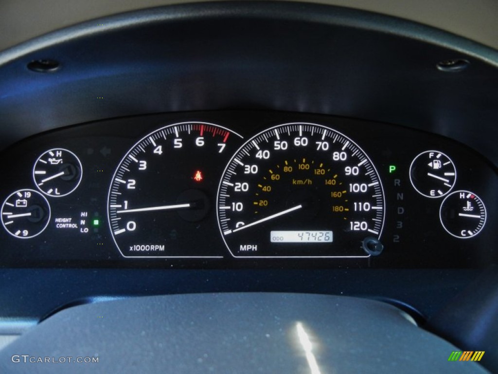 2006 Toyota Sequoia Limited Gauges Photos