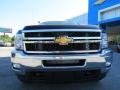 2013 Black Chevrolet Silverado 2500HD LTZ Crew Cab 4x4  photo #2