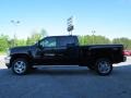 2013 Black Chevrolet Silverado 2500HD LTZ Crew Cab 4x4  photo #4