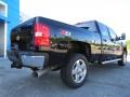2013 Black Chevrolet Silverado 2500HD LTZ Crew Cab 4x4  photo #7