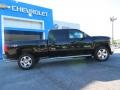 2013 Black Chevrolet Silverado 2500HD LTZ Crew Cab 4x4  photo #8