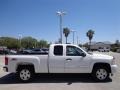 2009 Summit White Chevrolet Silverado 1500 LT Extended Cab  photo #21