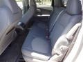 2009 Chevrolet Traverse Dark Gray/Light Gray Interior Rear Seat Photo