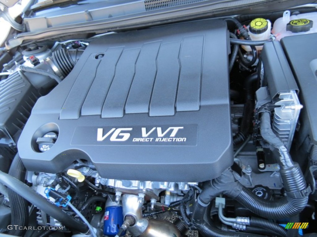 2013 Buick LaCrosse FWD 3.6 Liter SIDI DOHC 24-Valve VVT V6 Engine Photo #81499293