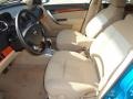 Neutral Front Seat Photo for 2009 Chevrolet Aveo #81499388