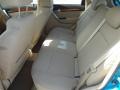 2009 Chevrolet Aveo Neutral Interior Rear Seat Photo