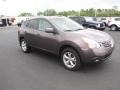 2009 Iridium Graphite Nissan Rogue SL AWD  photo #3