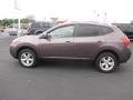 2009 Iridium Graphite Nissan Rogue SL AWD  photo #8