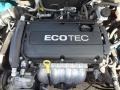 1.6 Liter DOHC 16-Valve VVT Ecotec 4 Cylinder 2009 Chevrolet Aveo Aveo5 LT Engine