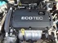 2009 Chevrolet Aveo 1.6 Liter DOHC 16-Valve VVT Ecotec 4 Cylinder Engine Photo