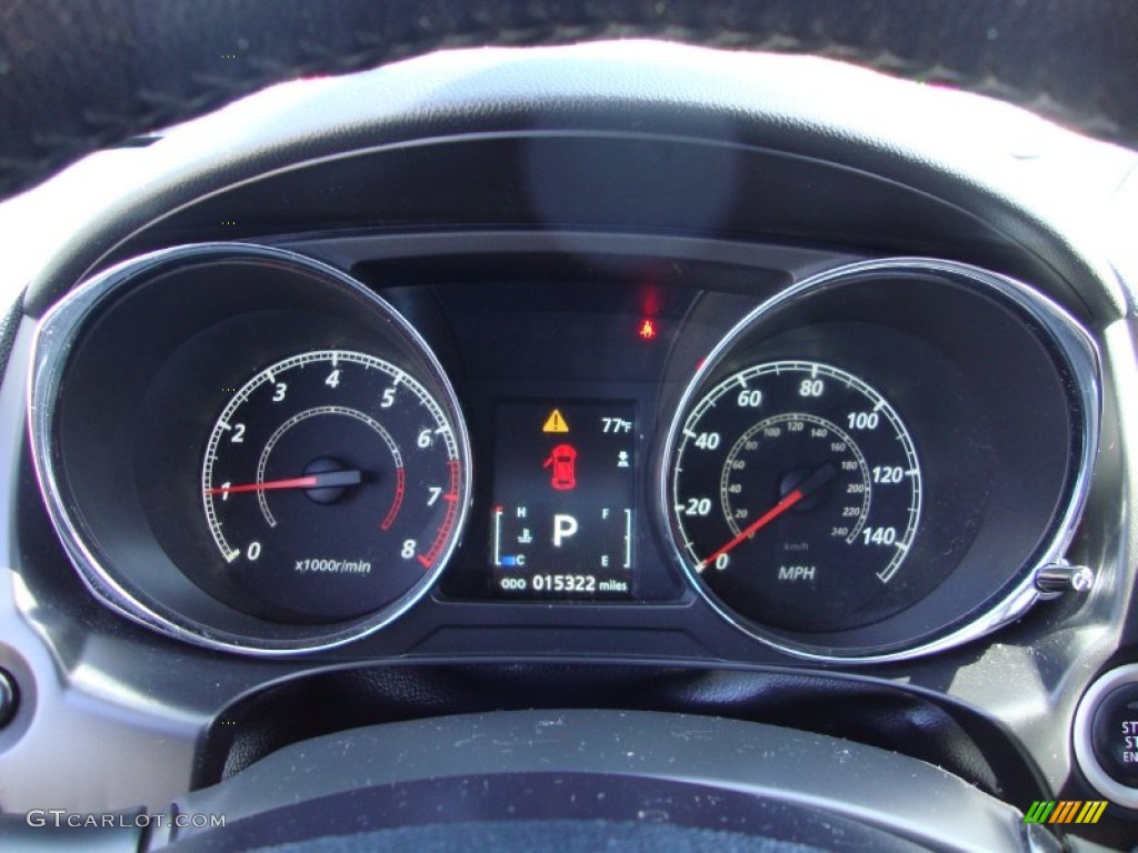 2012 Outlander Sport SE - Cosmic Blue / Black photo #12