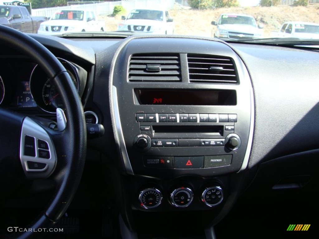 2012 Outlander Sport SE - Cosmic Blue / Black photo #14