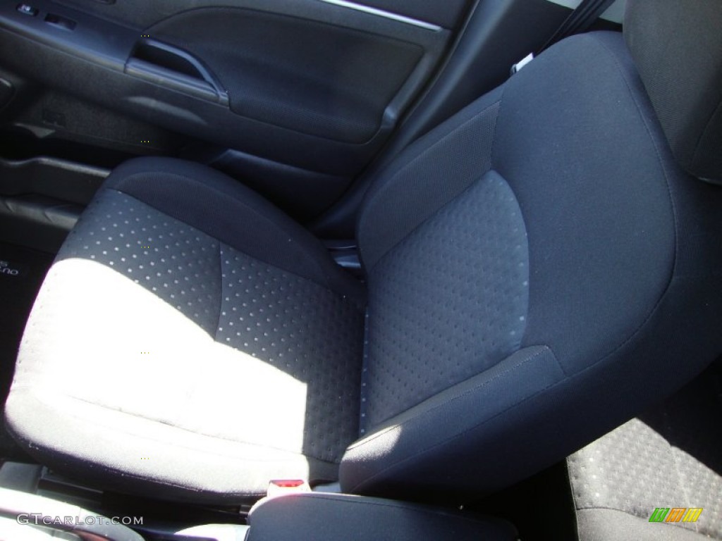 2012 Outlander Sport SE - Cosmic Blue / Black photo #17
