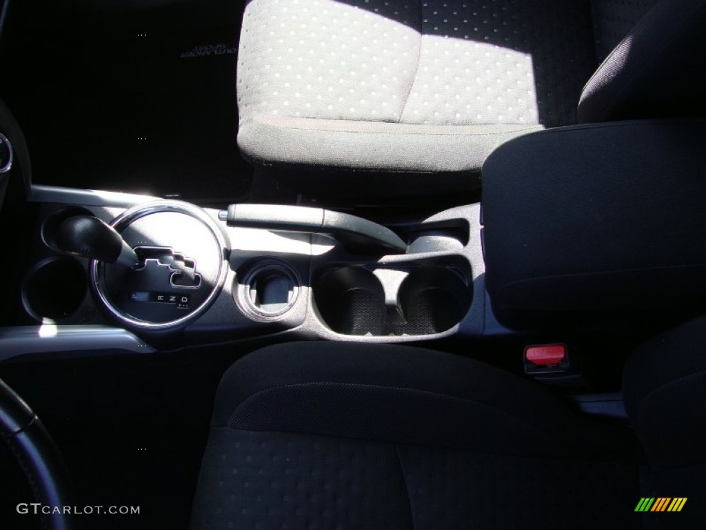 2012 Outlander Sport SE - Cosmic Blue / Black photo #18