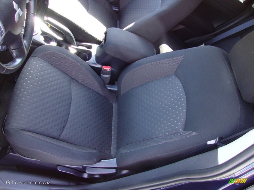 2012 Outlander Sport SE - Cosmic Blue / Black photo #19