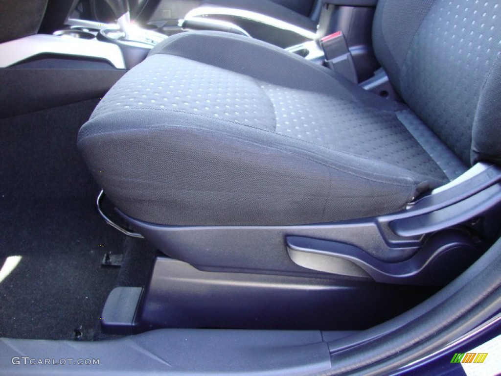 2012 Outlander Sport SE - Cosmic Blue / Black photo #20