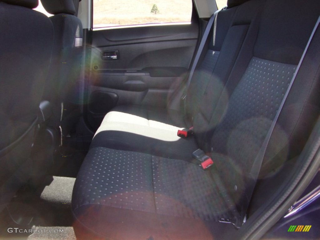2012 Outlander Sport SE - Cosmic Blue / Black photo #22