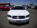 2010 Stone White Dodge Charger SXT  photo #2