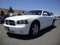 2010 Stone White Dodge Charger SXT  photo #3