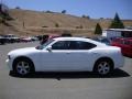 2010 Stone White Dodge Charger SXT  photo #4