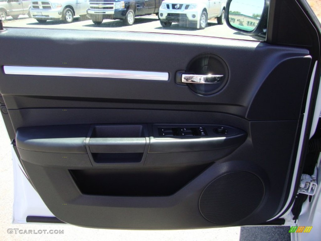 2010 Charger SXT - Stone White / Dark Slate Gray photo #9