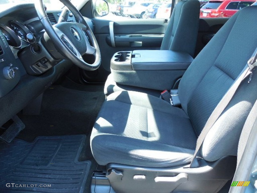 2009 Silverado 1500 LT Crew Cab 4x4 - Blue Granite Metallic / Ebony photo #4