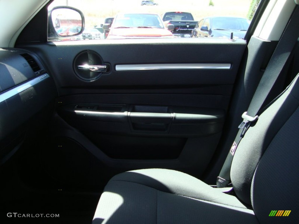 2010 Charger SXT - Stone White / Dark Slate Gray photo #15