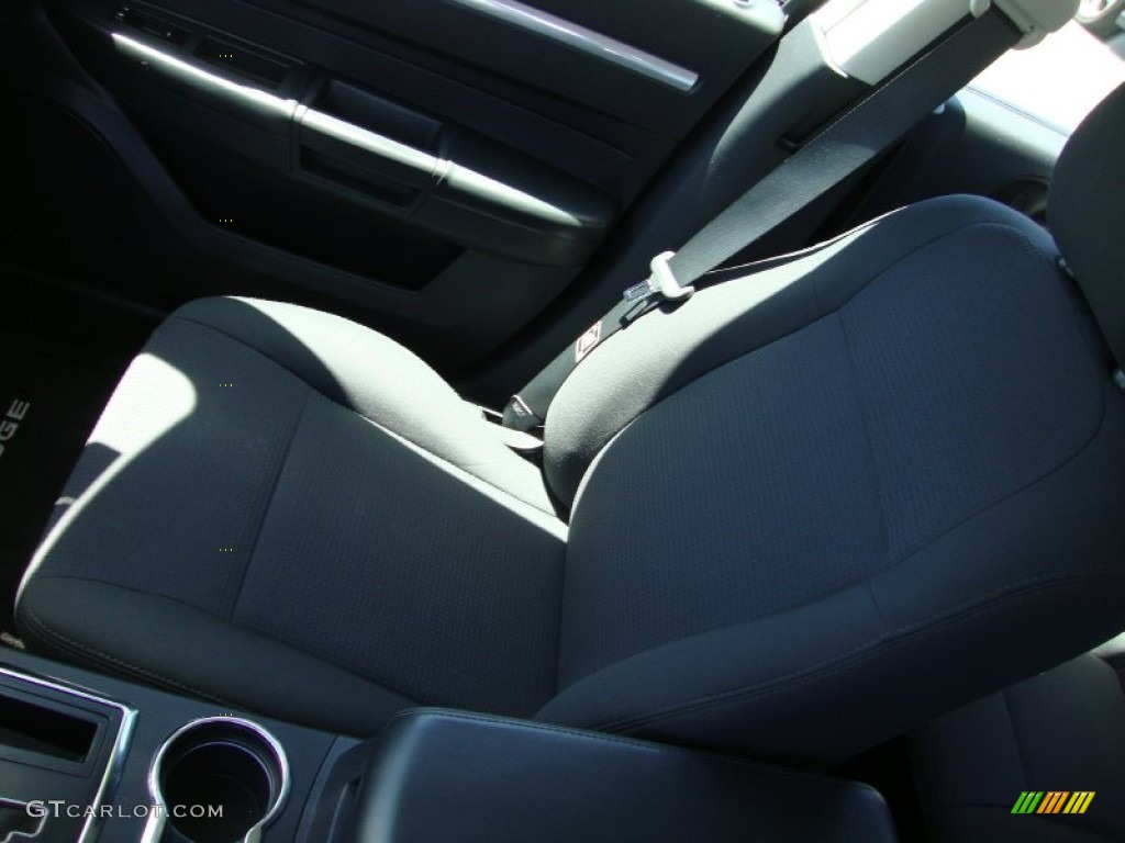 2010 Charger SXT - Stone White / Dark Slate Gray photo #16