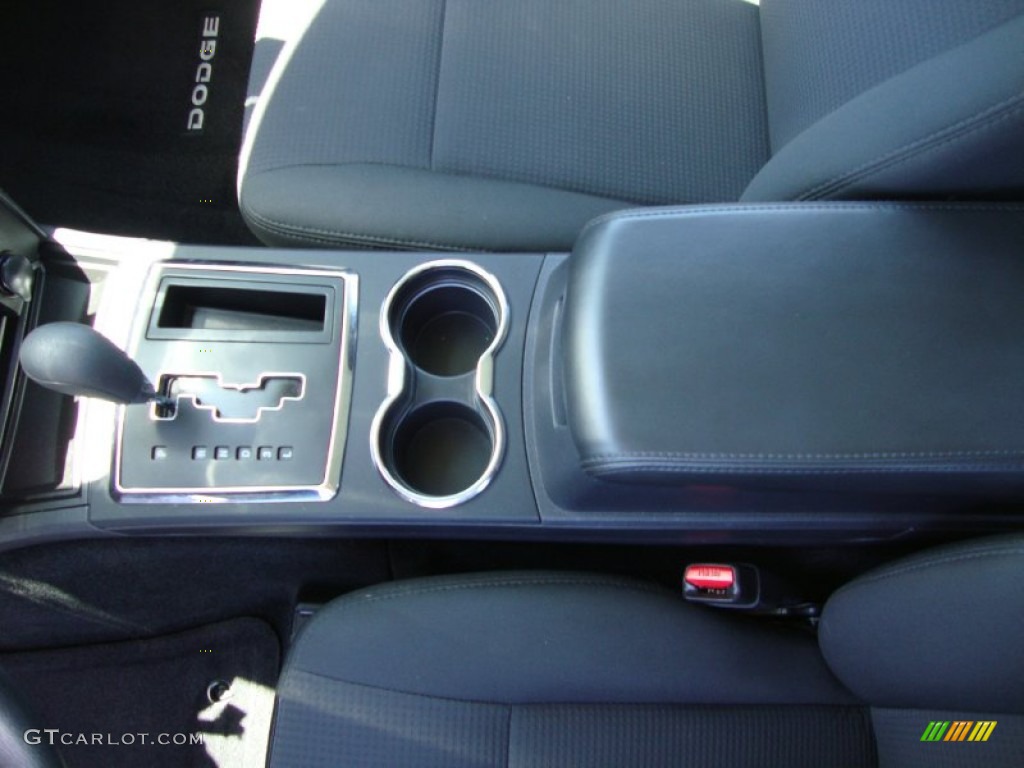 2010 Charger SXT - Stone White / Dark Slate Gray photo #17