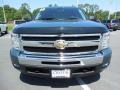 2009 Blue Granite Metallic Chevrolet Silverado 1500 LT Crew Cab 4x4  photo #13