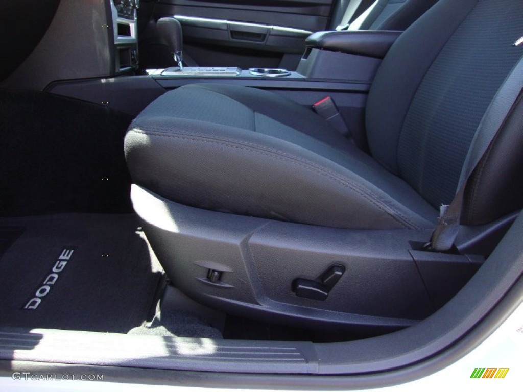 2010 Charger SXT - Stone White / Dark Slate Gray photo #19