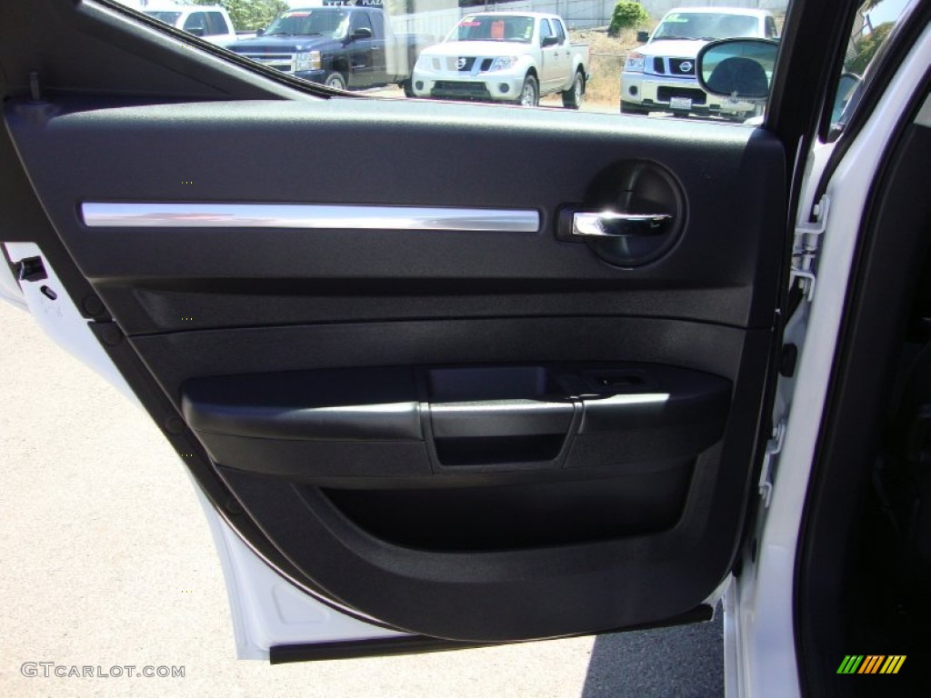 2010 Charger SXT - Stone White / Dark Slate Gray photo #22