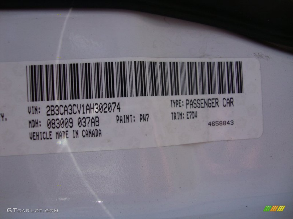 2010 Charger SXT - Stone White / Dark Slate Gray photo #26