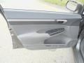 Galaxy Gray Metallic - Civic EX Sedan Photo No. 6