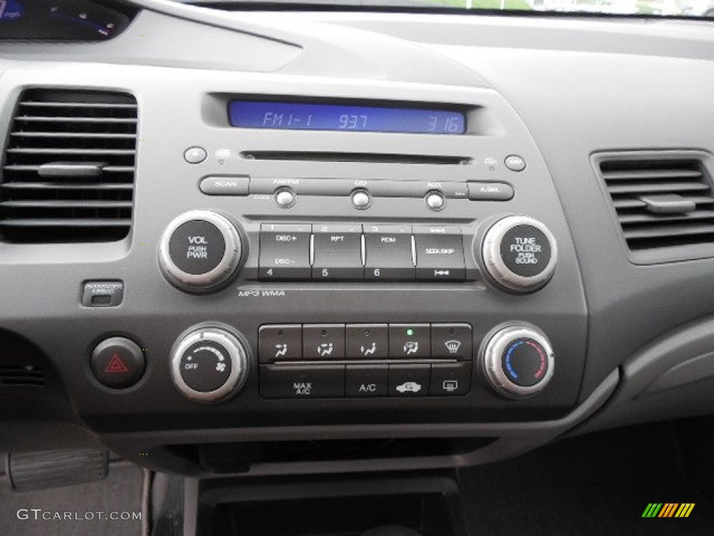 2008 Honda Civic EX Sedan Controls Photo #81500533