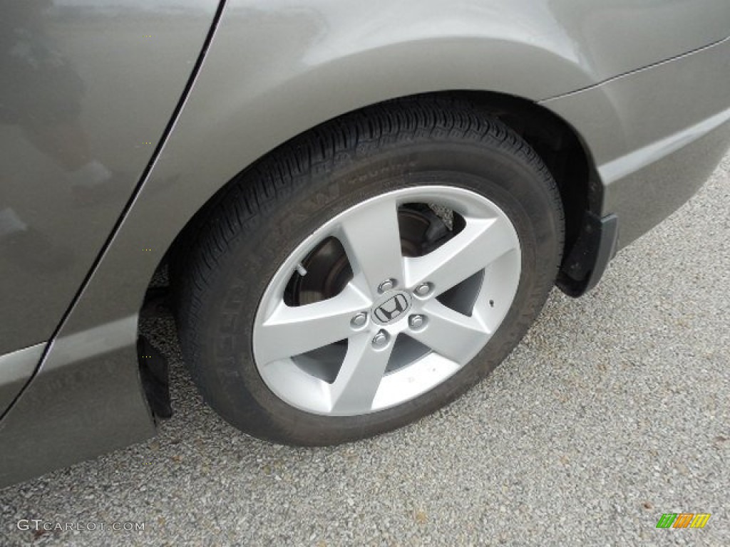 2008 Honda Civic EX Sedan Wheel Photo #81500553