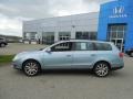 2007 Arctic Blue Silver Metallic Volkswagen Passat 3.6 4Motion Wagon  photo #2