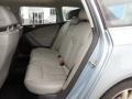 2007 Volkswagen Passat Classic Grey Interior Rear Seat Photo