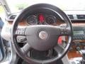 2007 Volkswagen Passat Classic Grey Interior Steering Wheel Photo