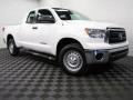 2010 Super White Toyota Tundra Double Cab 4x4  photo #1