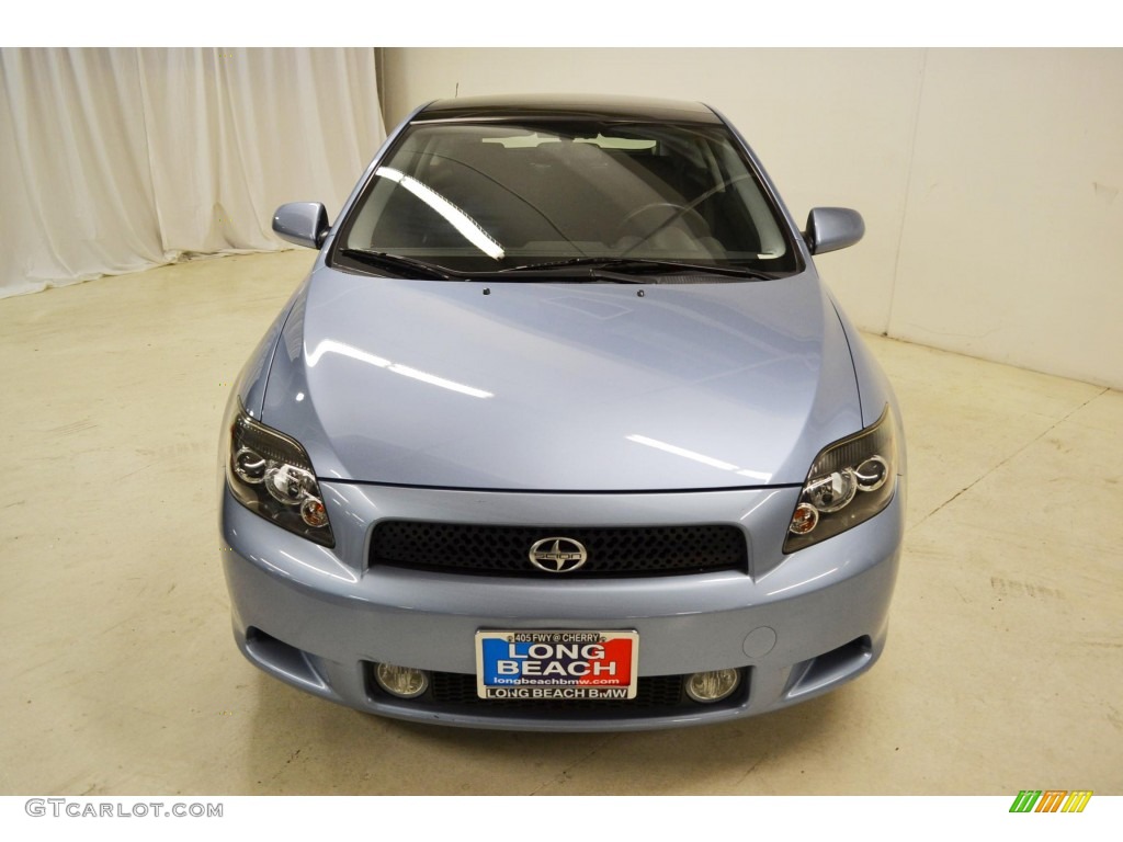 2008 tC  - Wave Line Blue Pearl / Dark Charcoal Gray photo #4