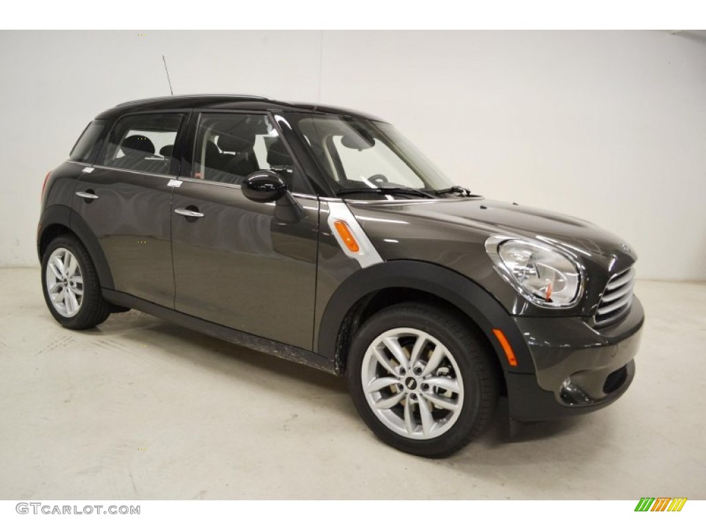Royal Gray Metallic 2013 Mini Cooper Countryman Exterior Photo #81501945