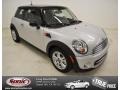 2013 White Silver Metallic Mini Cooper Hardtop  photo #1