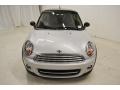 2013 White Silver Metallic Mini Cooper Hardtop  photo #4