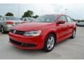 Tornado Red - Jetta TDI Sedan Photo No. 1