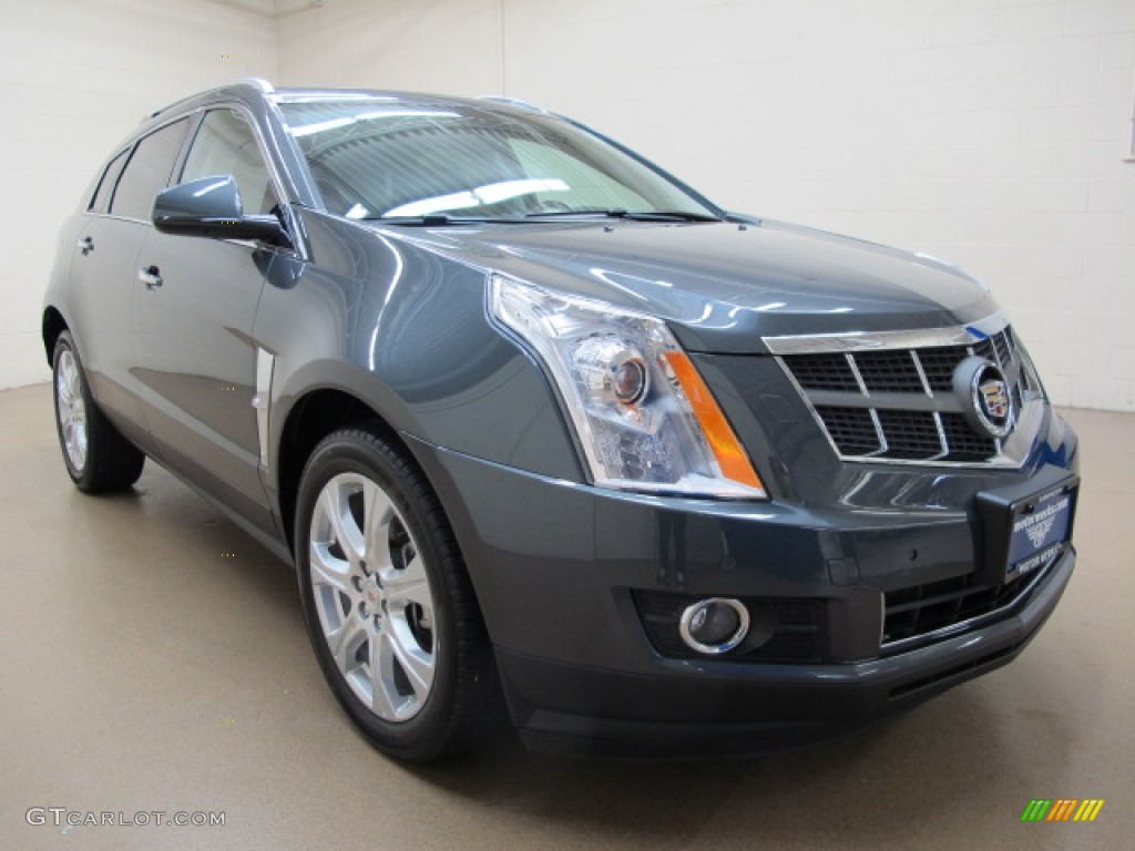 2011 SRX 4 V6 AWD - Gray Flannel Metallic / Ebony/Titanium photo #1